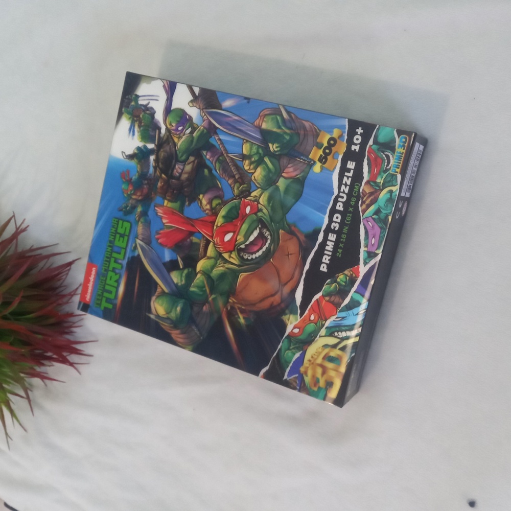 Ninja turtles 3D puzzles